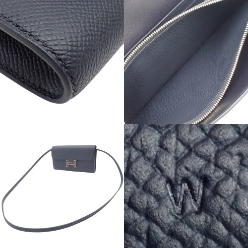 Constance Long To-Go Veau Epsom Alligator Crocodile W Stamp