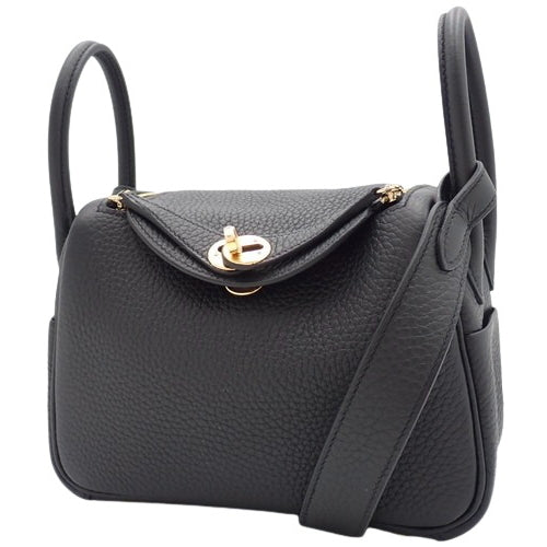 Lindy Mini Taurillon Clemence K Stamp