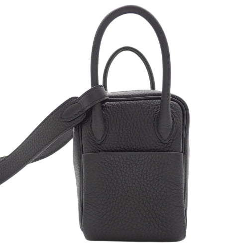 Lindy Mini Taurillon Clemence K Stamp