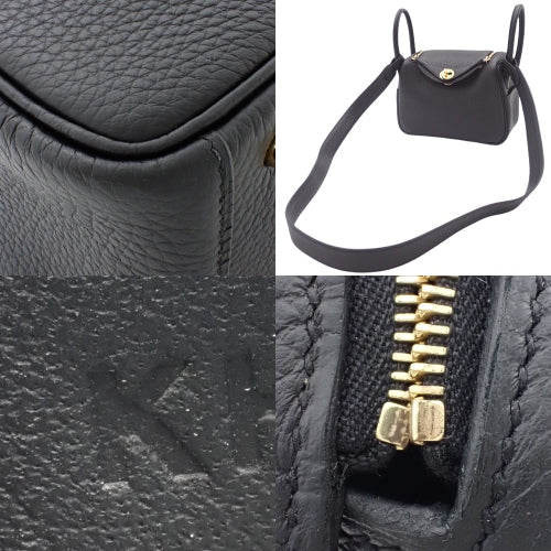 Lindy Mini Taurillon Clemence K Stamp