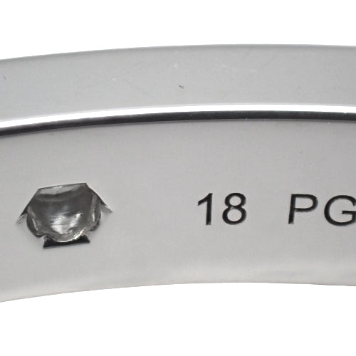 LOVE Bracelet Classic Model Pavé Diamond 12PD Diamond 18K White Gold WG Love Bracelet Full Diamond