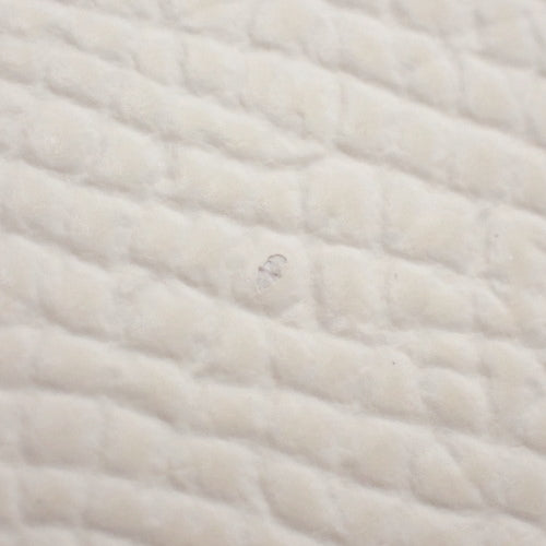 Della Cavalleria Mini Epsom Leather Nata with Palladium Hardware, B Stamp