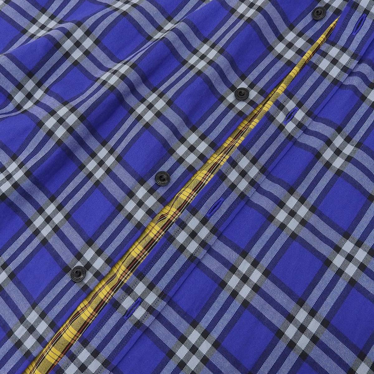 Check shirt top long sleeve apparel