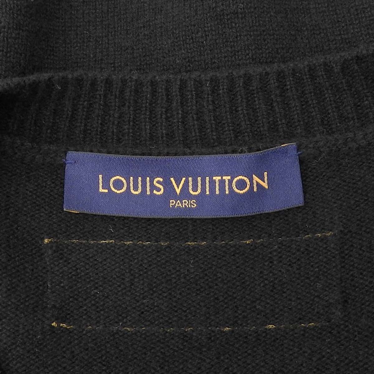 アームロゴ ニット 2023年 L RM231Q トップス アパレル