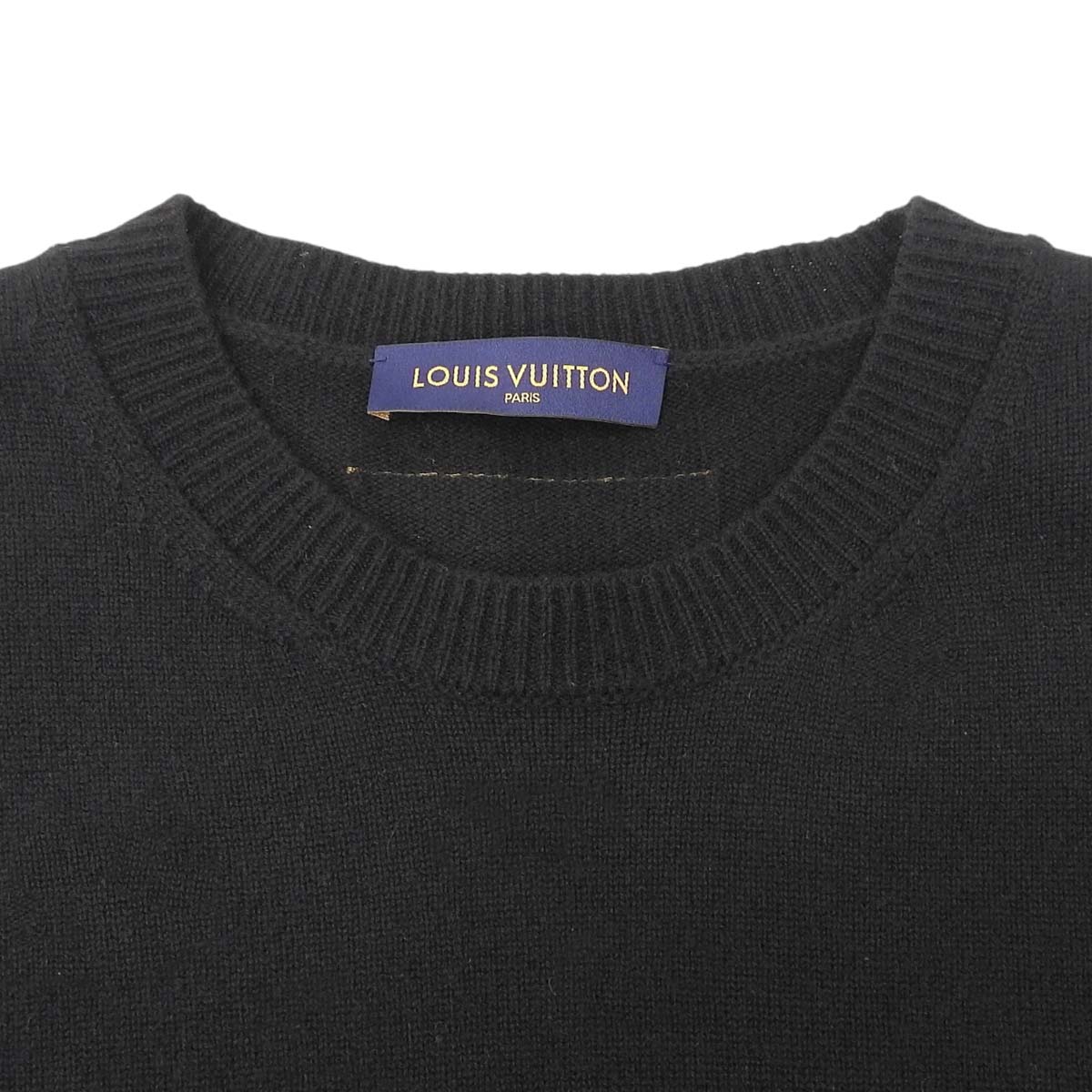 Arm Logo Knit 2023 L RM231Q Tops Apparel