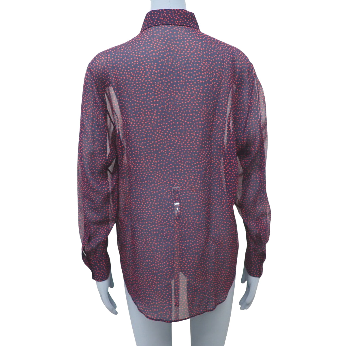 Bee刺繍 ハートブラウス 2021年 34 蜂 トップス