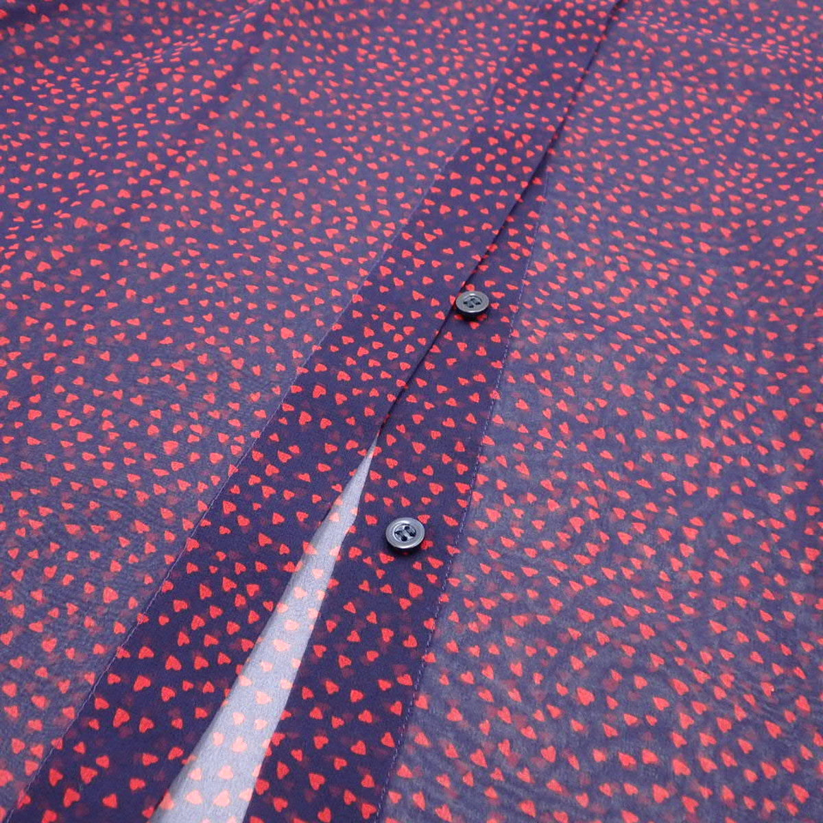 蜜蜂刺绣心形衬衫 2021 尺码 34 蜜蜂上衣