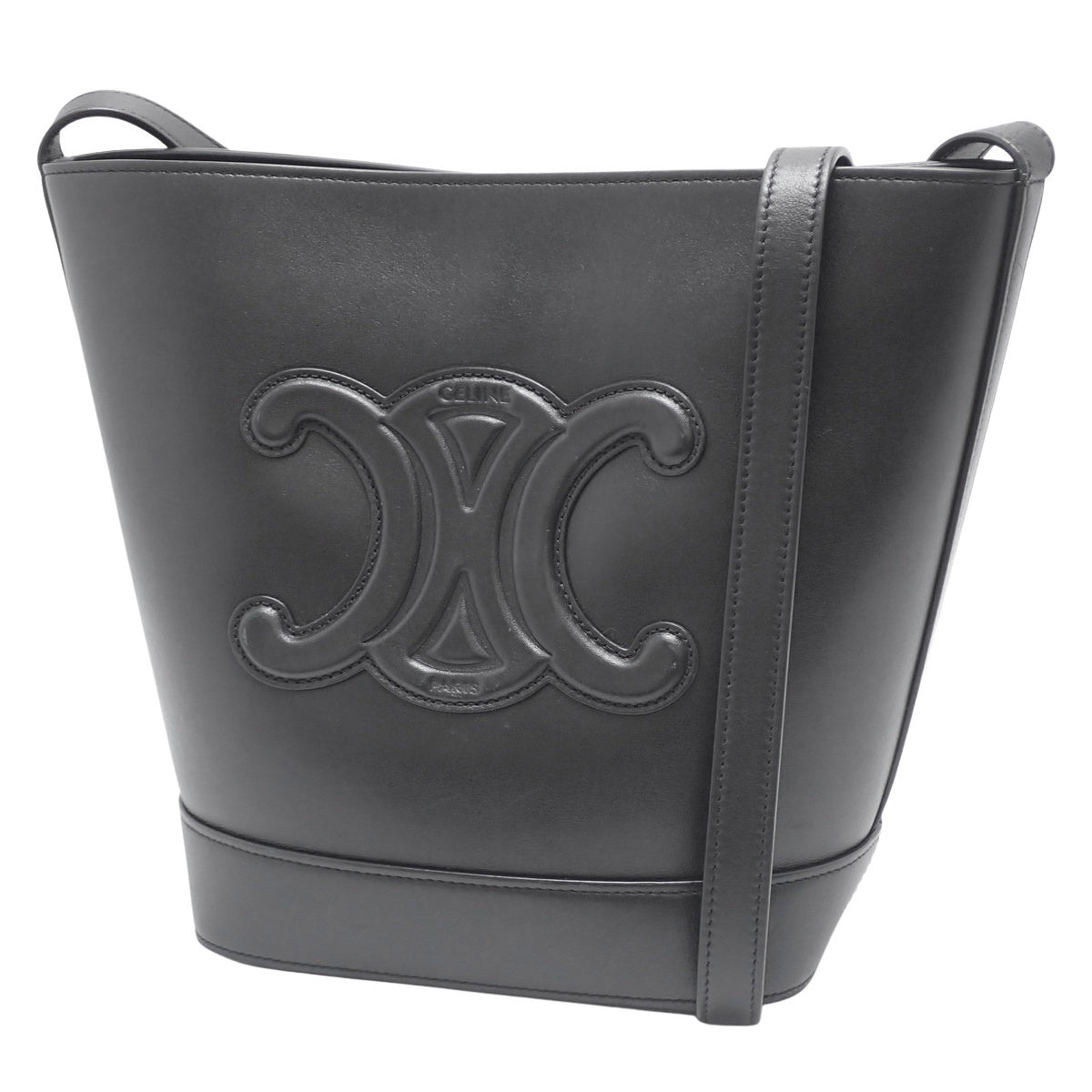 小号水桶包 Cuir Triomphe 小牛皮 198243DU3.38NO