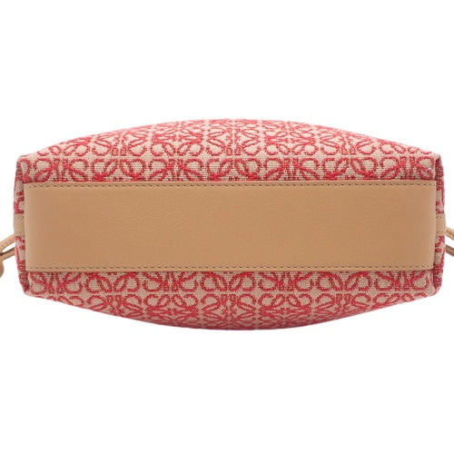 Flamenco Clutch Mini Anagram Cotton Calfskin A411FC2X24