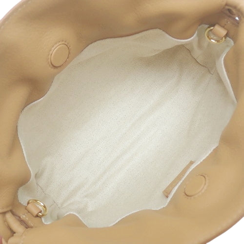 Flamenco 迷你 Anagram 棉质小牛皮手拿包 A411FC2X24