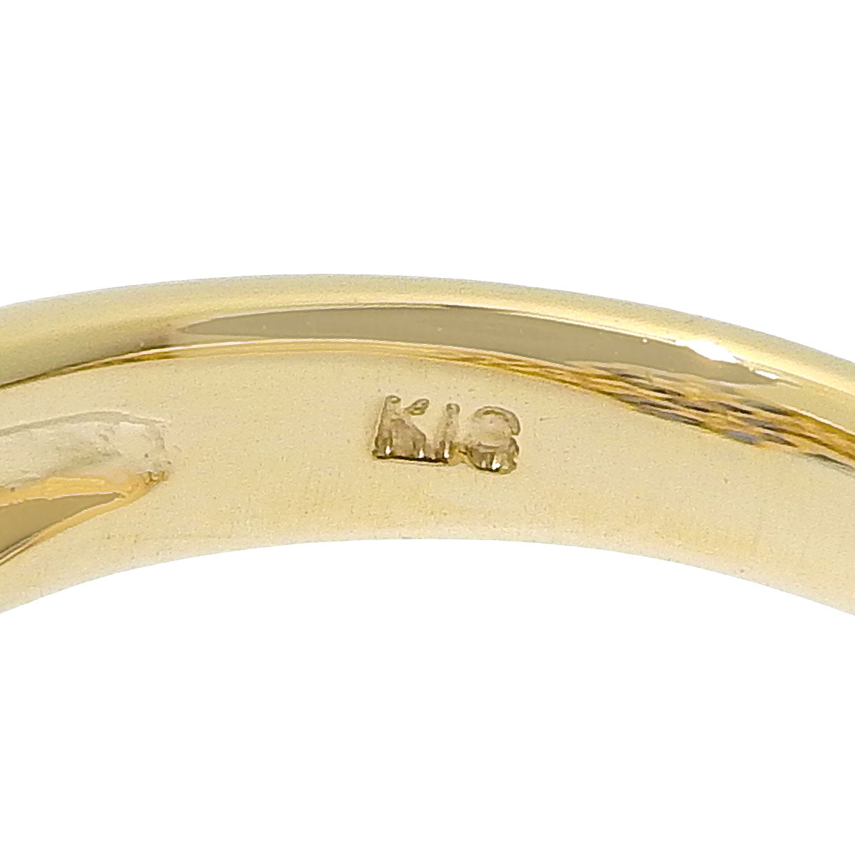 Sapphire Flower Ring S0.97/D0.65 Yellow Gold K18YG