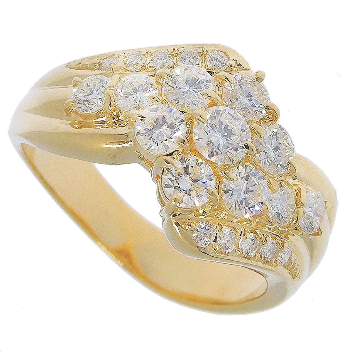Diamond Ring, 1.00 Carat, Yellow Gold (18K)