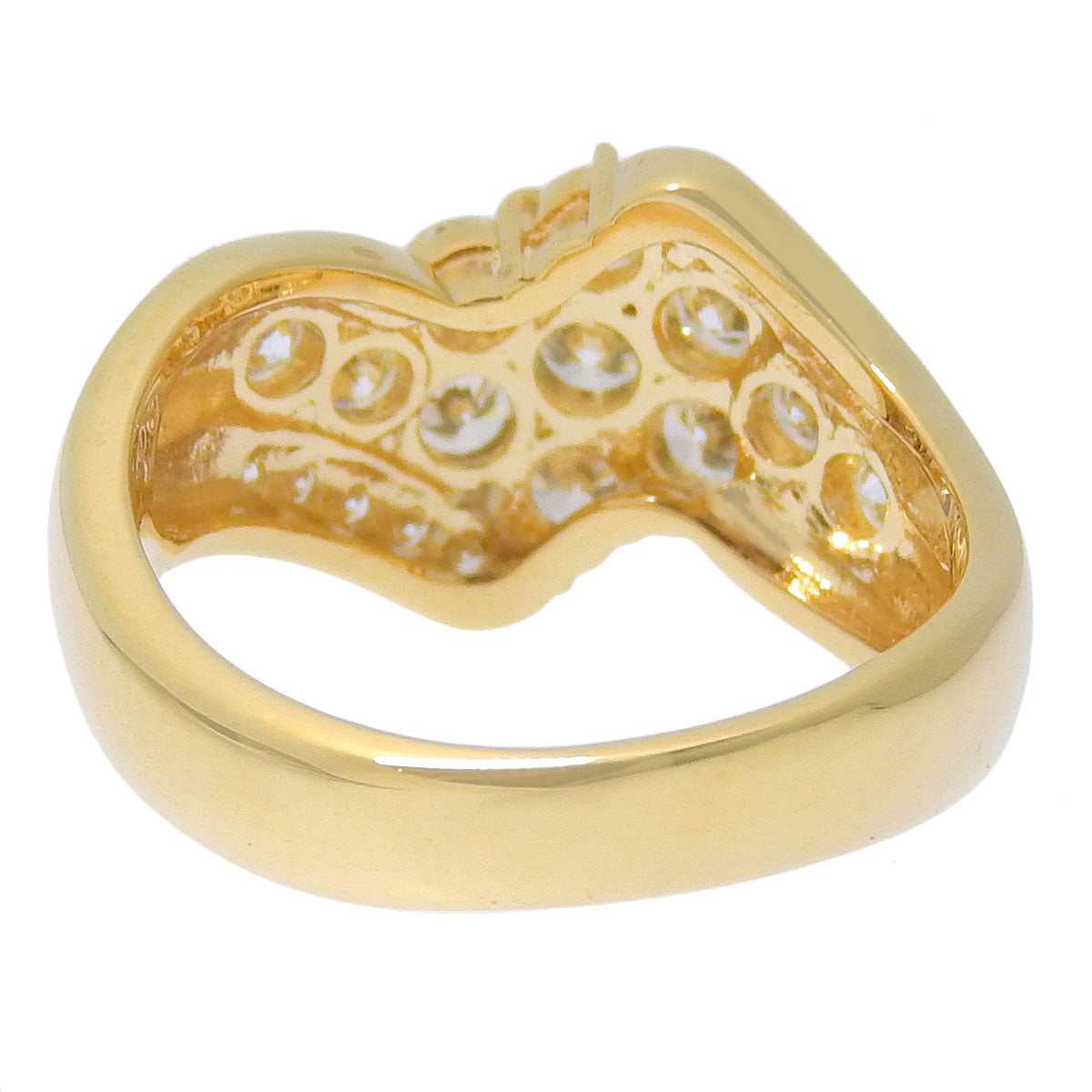 Diamond Ring, 1.00 Carat, Yellow Gold (18K)