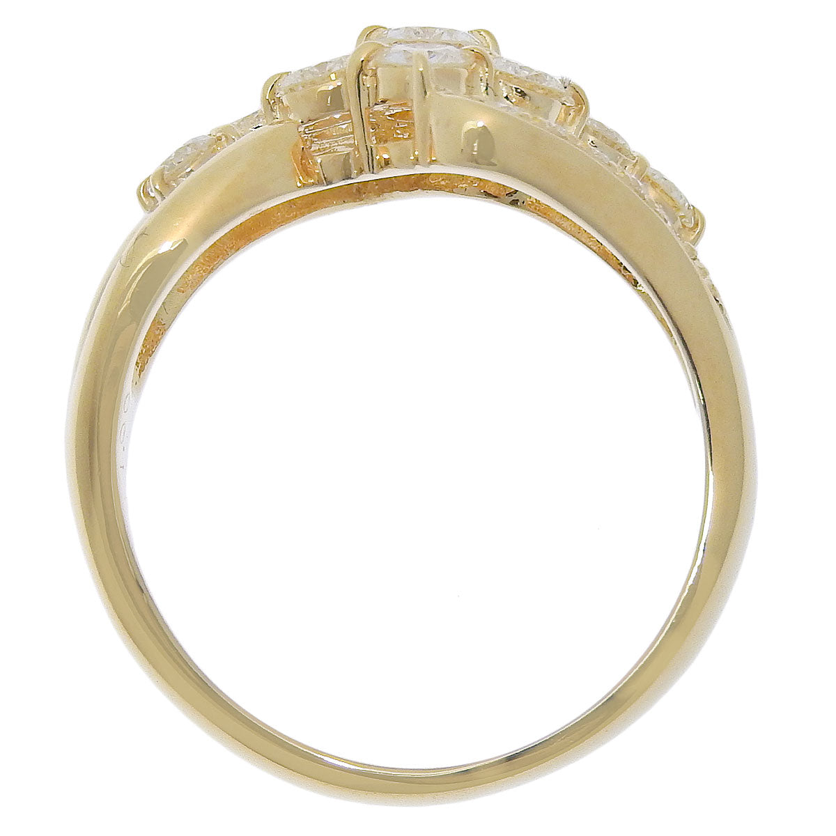 Diamond Ring, 1.00 Carat, Yellow Gold (18K)