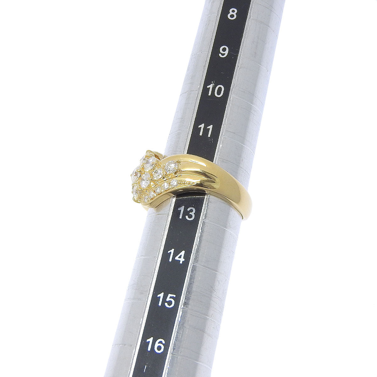 Diamond Ring, 1.00 Carat, Yellow Gold (18K)