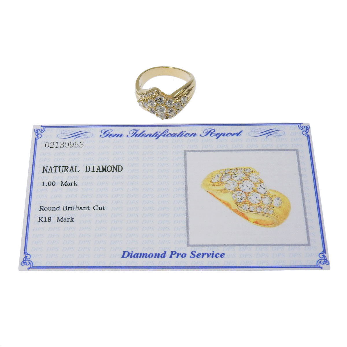 Diamond Ring, 1.00 Carat, Yellow Gold (18K)