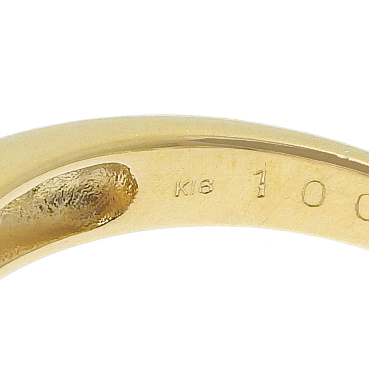 Clover Diamond Ring, Yellow Gold (K18YG)