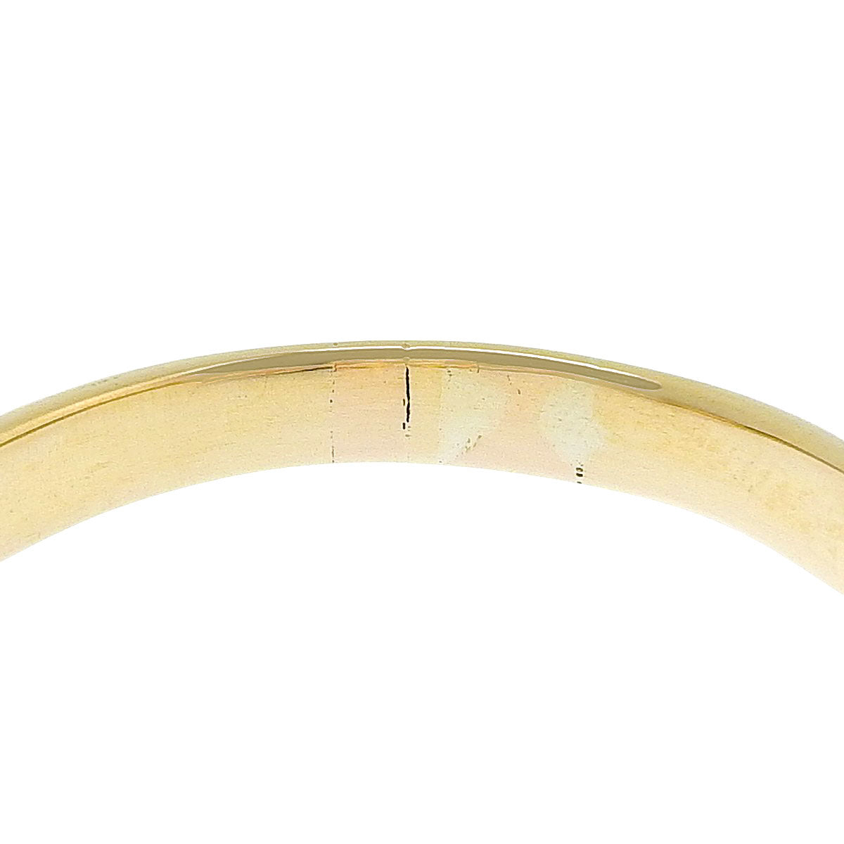 Clover Diamond Ring, Yellow Gold (K18YG)