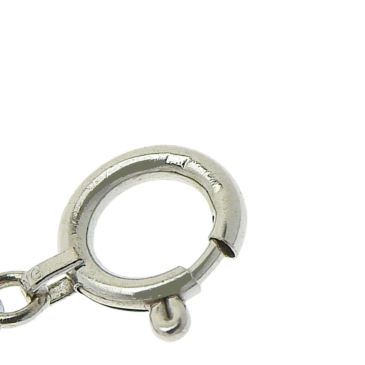 ブラックダイヤ ネックレス K18 ホワイトゴールド WG アクセサリー ジュエリー