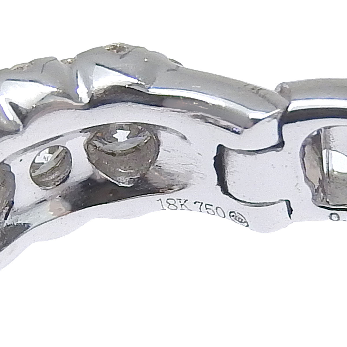 钻石耳环 D0.50,0.50 白金 K18WG