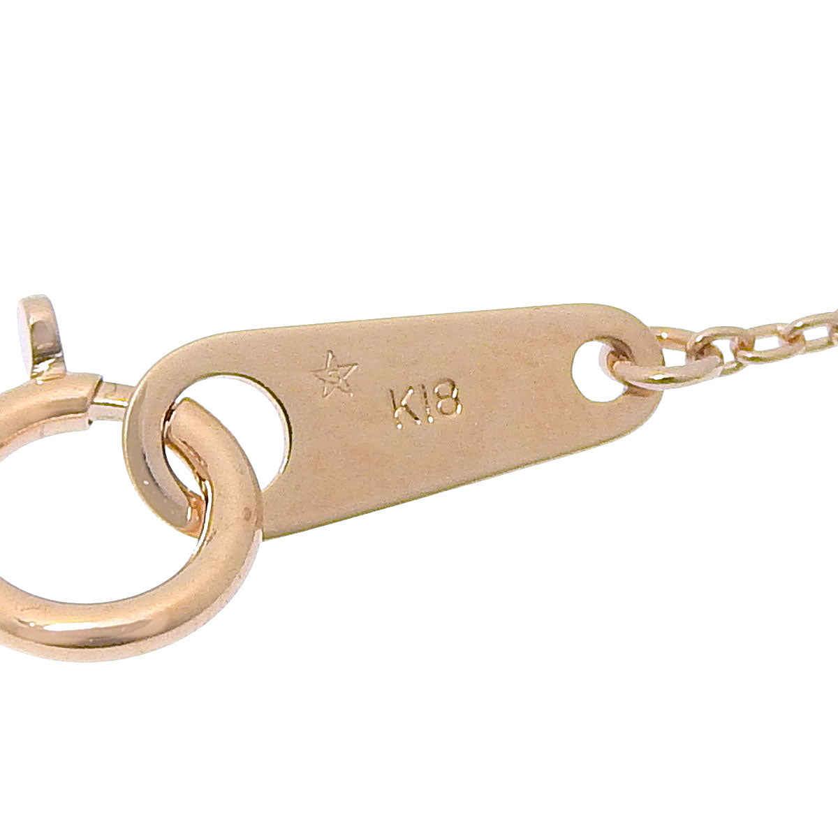 圆形钻石项链 D0.220,0.24,0.14 铂金 Pt900 粉红金 K18PG 黄金 K18YG 饰品 首饰