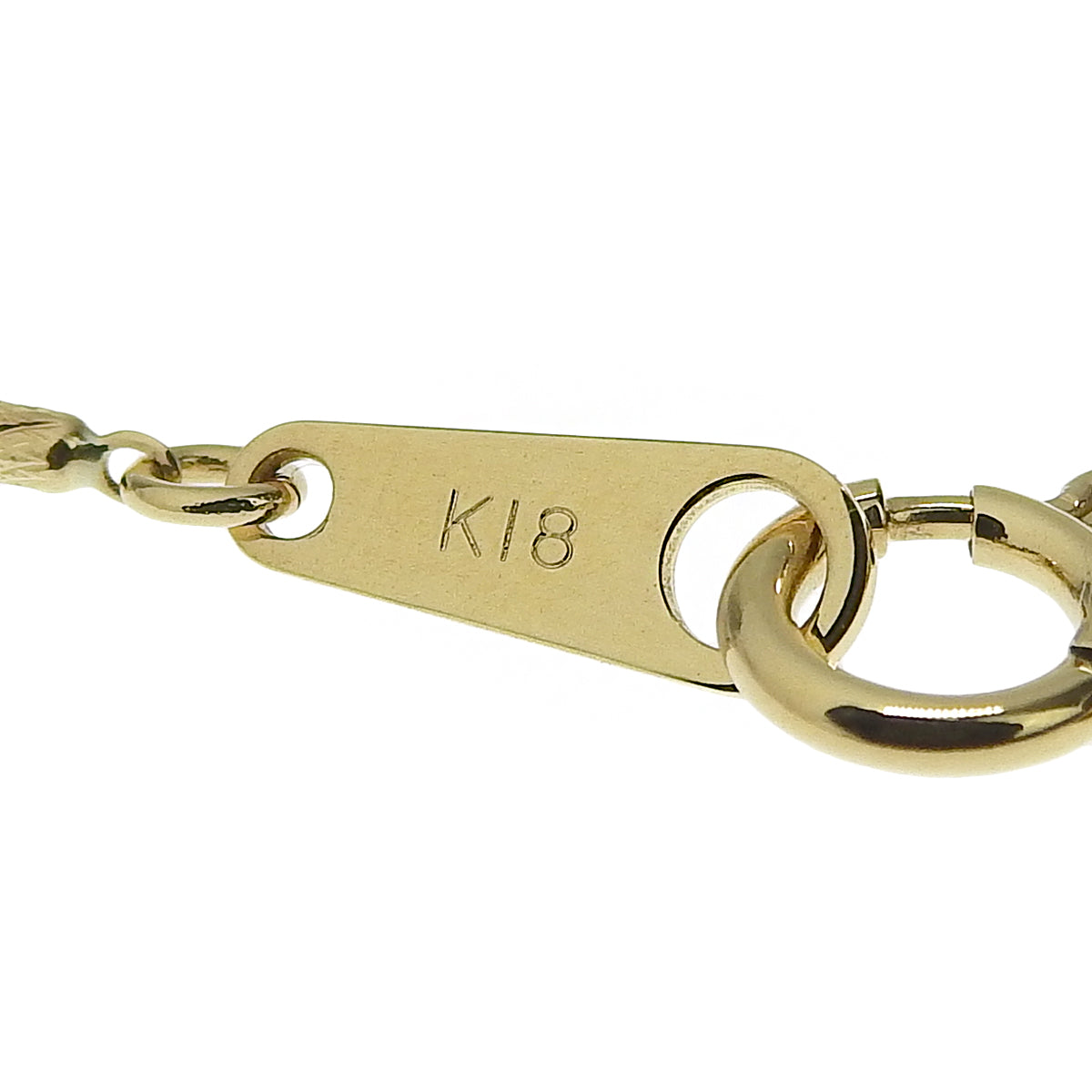 紫水晶钻石项链 AM9.55/D0.30 18K黄金