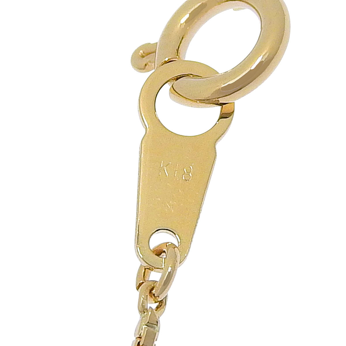 ラインダイヤネックレス D0.55 イエローゴールド K18YG