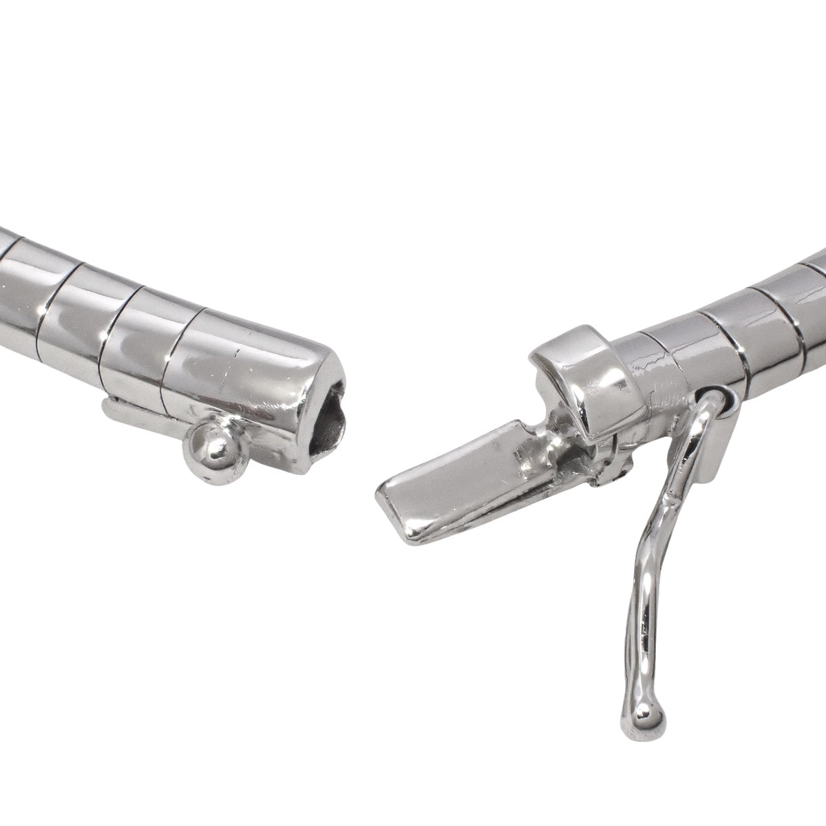 Diamond Necklace, 2.04 carats, 14K White Gold