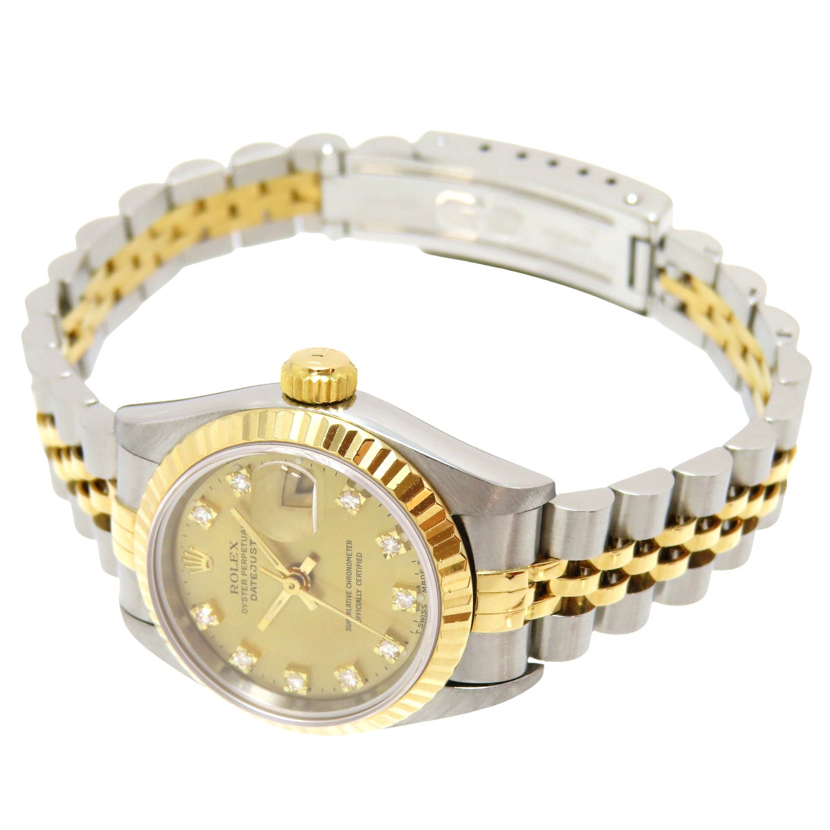 Datejust 69173G YG/SS S series, Automatic, Champagne Gold
