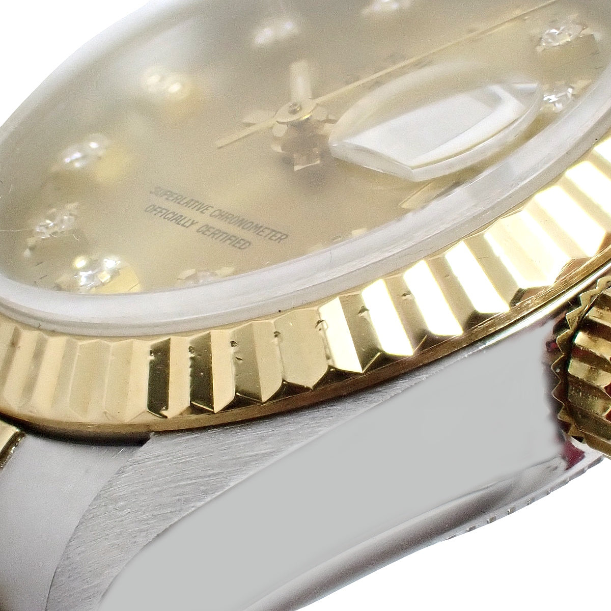 日志型 69173G YG/SS S号 自动上链 香槟金