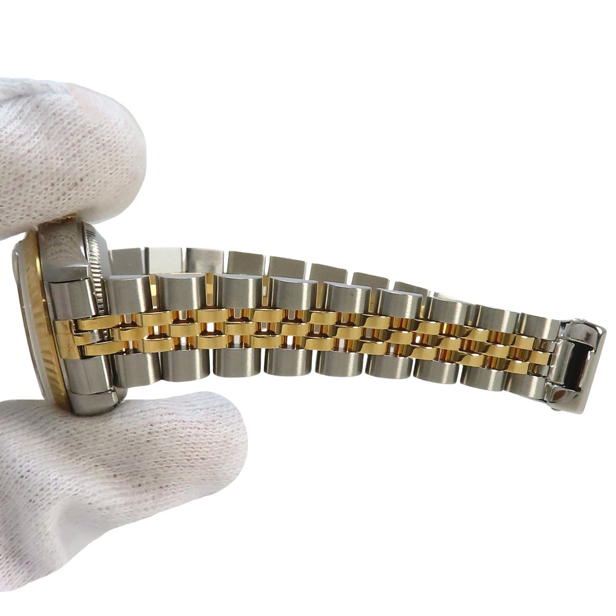 69173G 日志型腕表 K18YG/SS S号 自动上链 黄金色