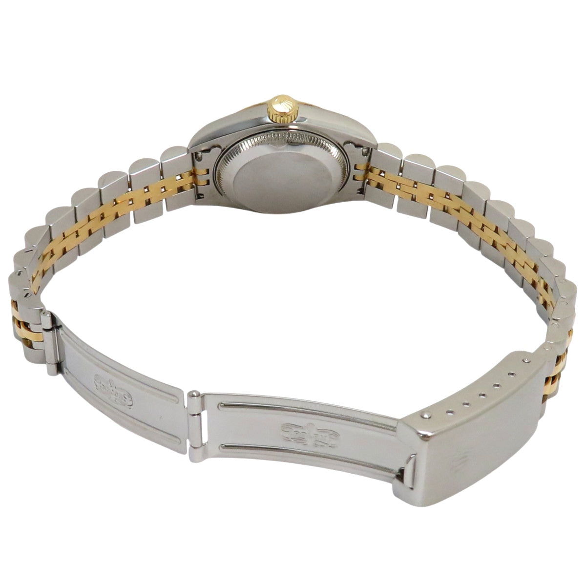 69173G 日志型腕表 K18YG/SS S号 自动上链 黄金色