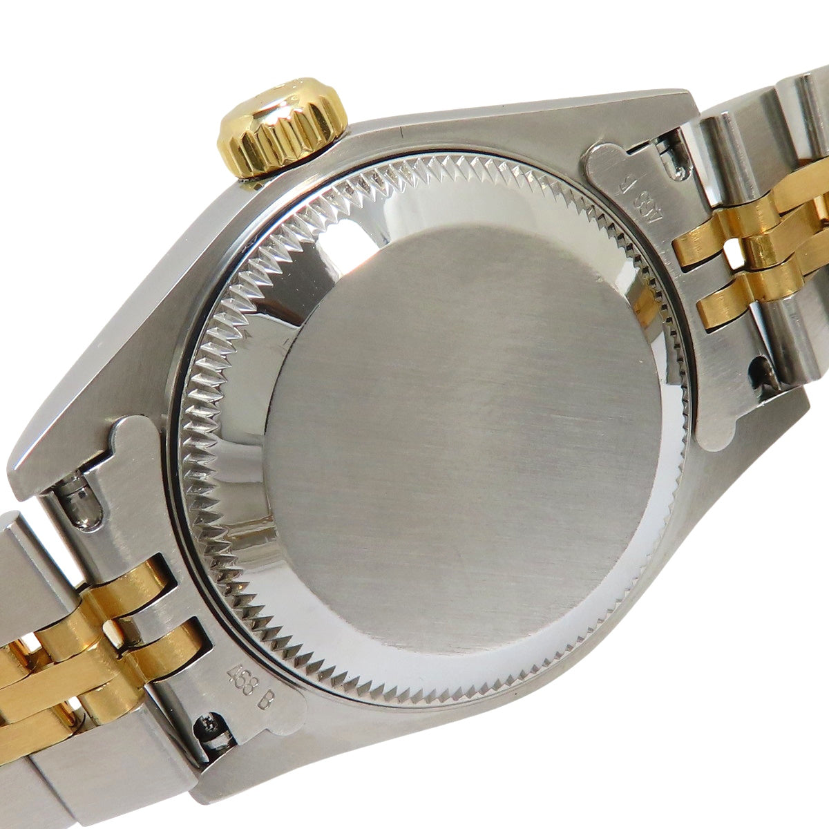 69173G 日志型腕表 K18YG/SS S号 自动上链 黄金色