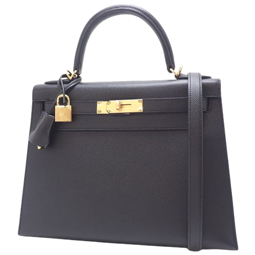 Kelly 28 (outside stitching) Veau Epsom A stamp