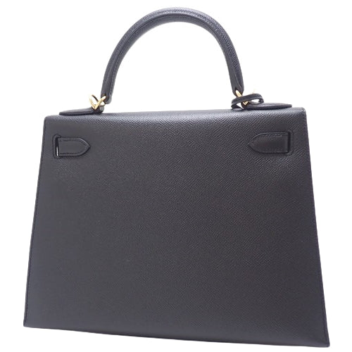 Kelly 28 (outside stitching) Veau Epsom A stamp