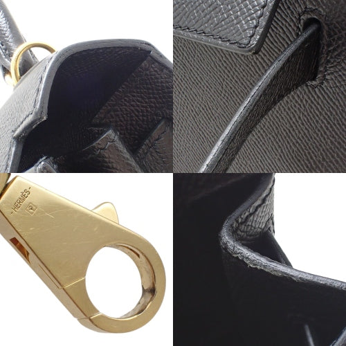 Kelly 28 (outside stitching) Veau Epsom A stamp