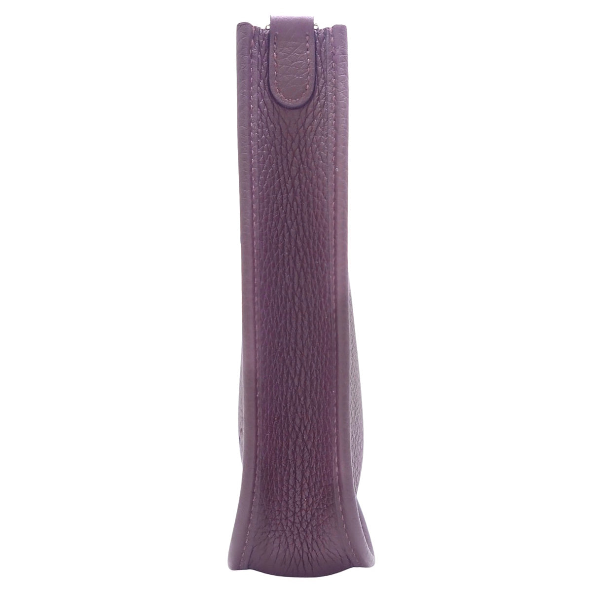 Evelyn Amazon TPM Evelyn Taurillon Clemence Palladium Hardware Cassis/Rouge Grenat U Stamp