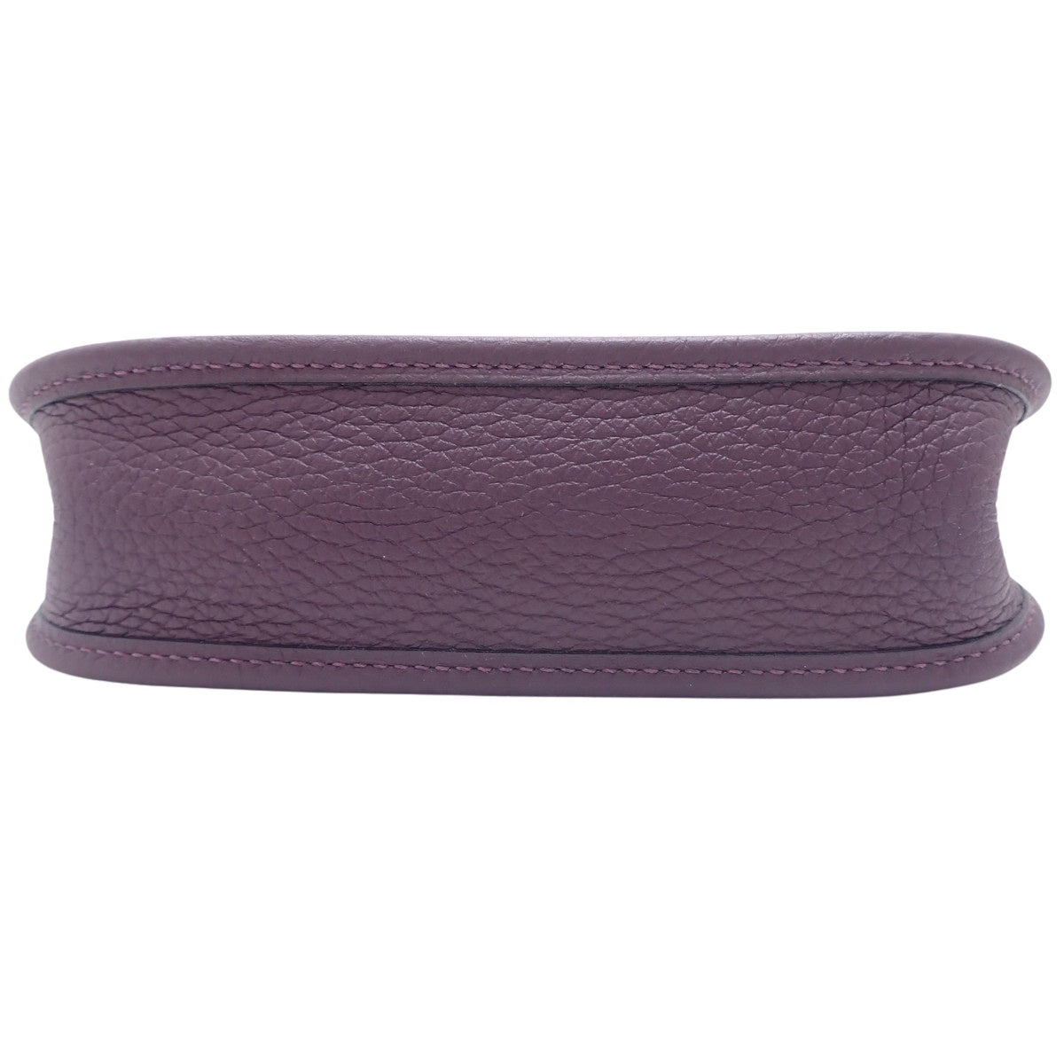 Evelyn Amazon TPM Evelyn Taurillon Clemence Palladium Hardware Cassis/Rouge Grenat U Stamp