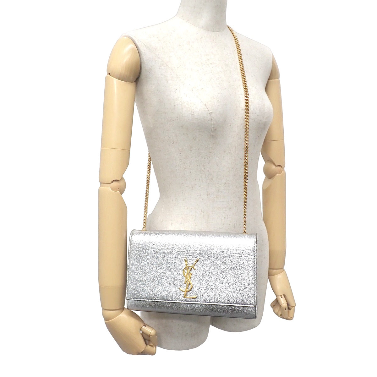 Kate 中号皮革 364021