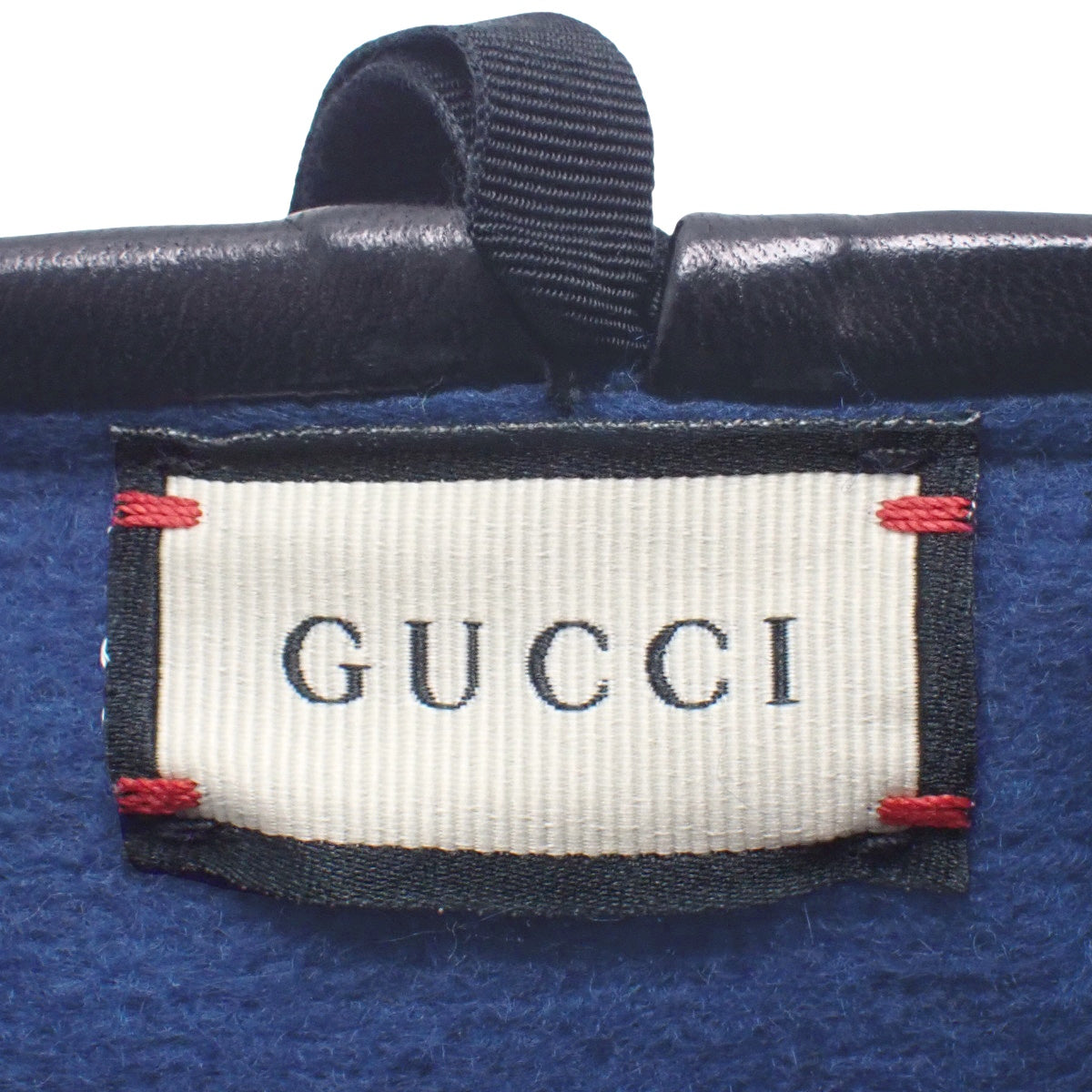 GG 贝雷帽互扣式 GS 聚酯丙烯酸皮革