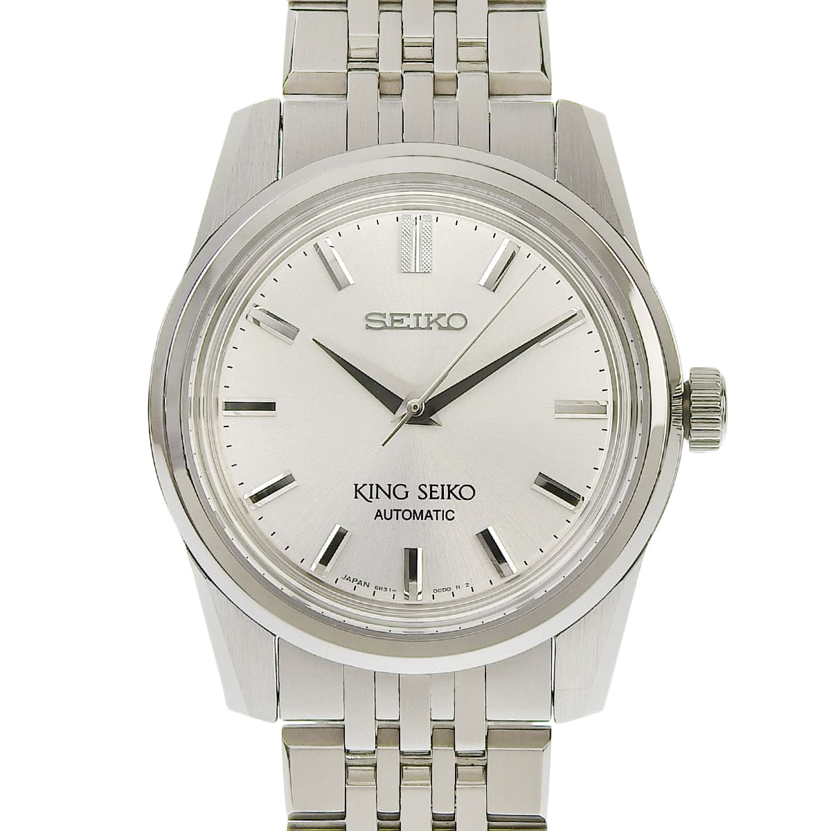 SDKS001 キングセイコー SS 自動巻き シルバー