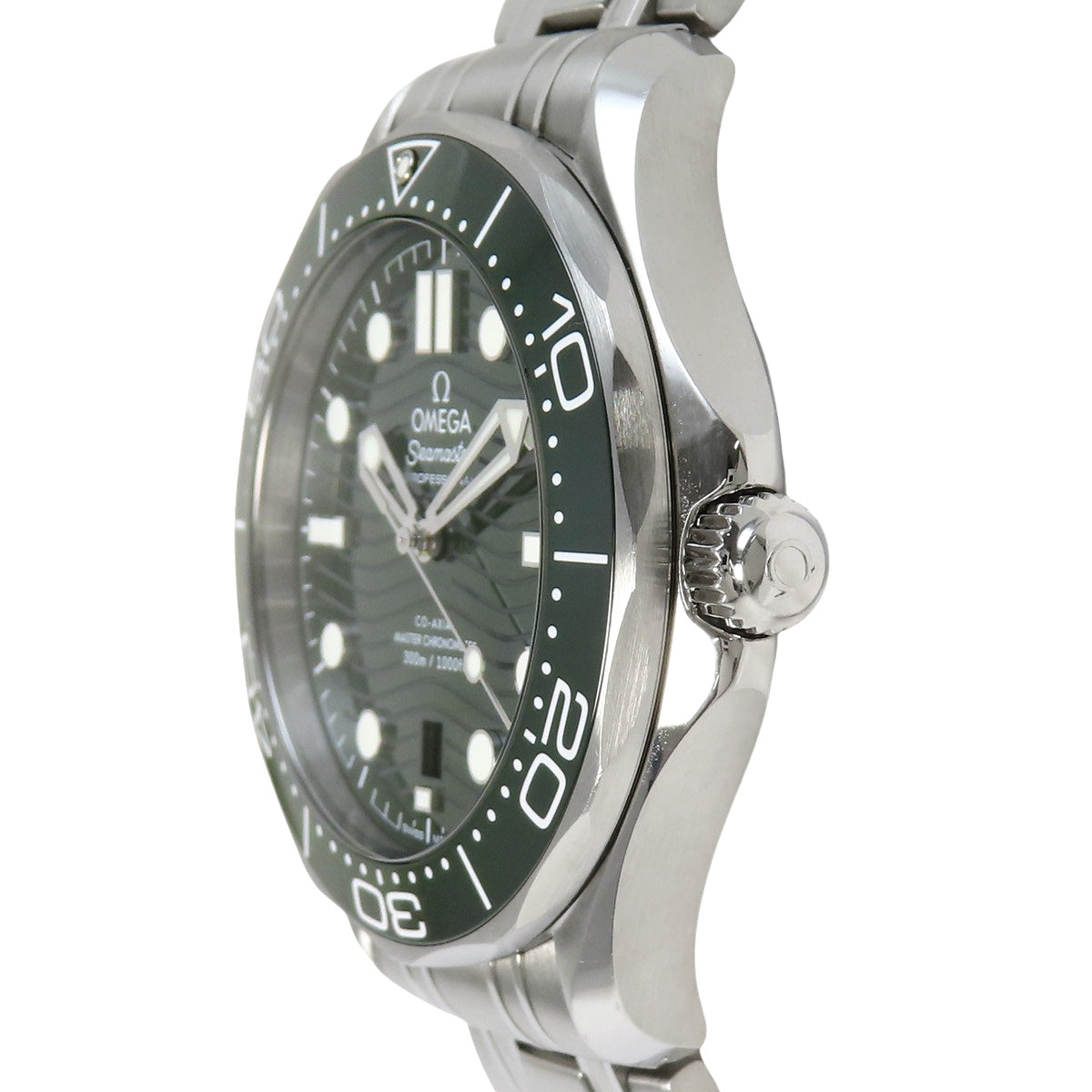 Seamaster Diver 300 210.30.42.20.10.001 Stainless Steel Green Automatic