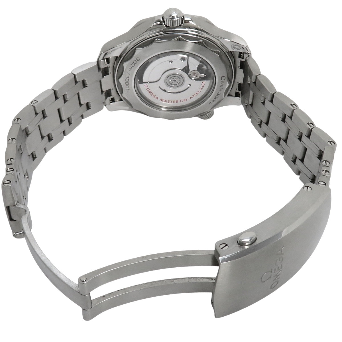 Seamaster Diver 300 210.30.42.20.10.001 Stainless Steel Green Automatic