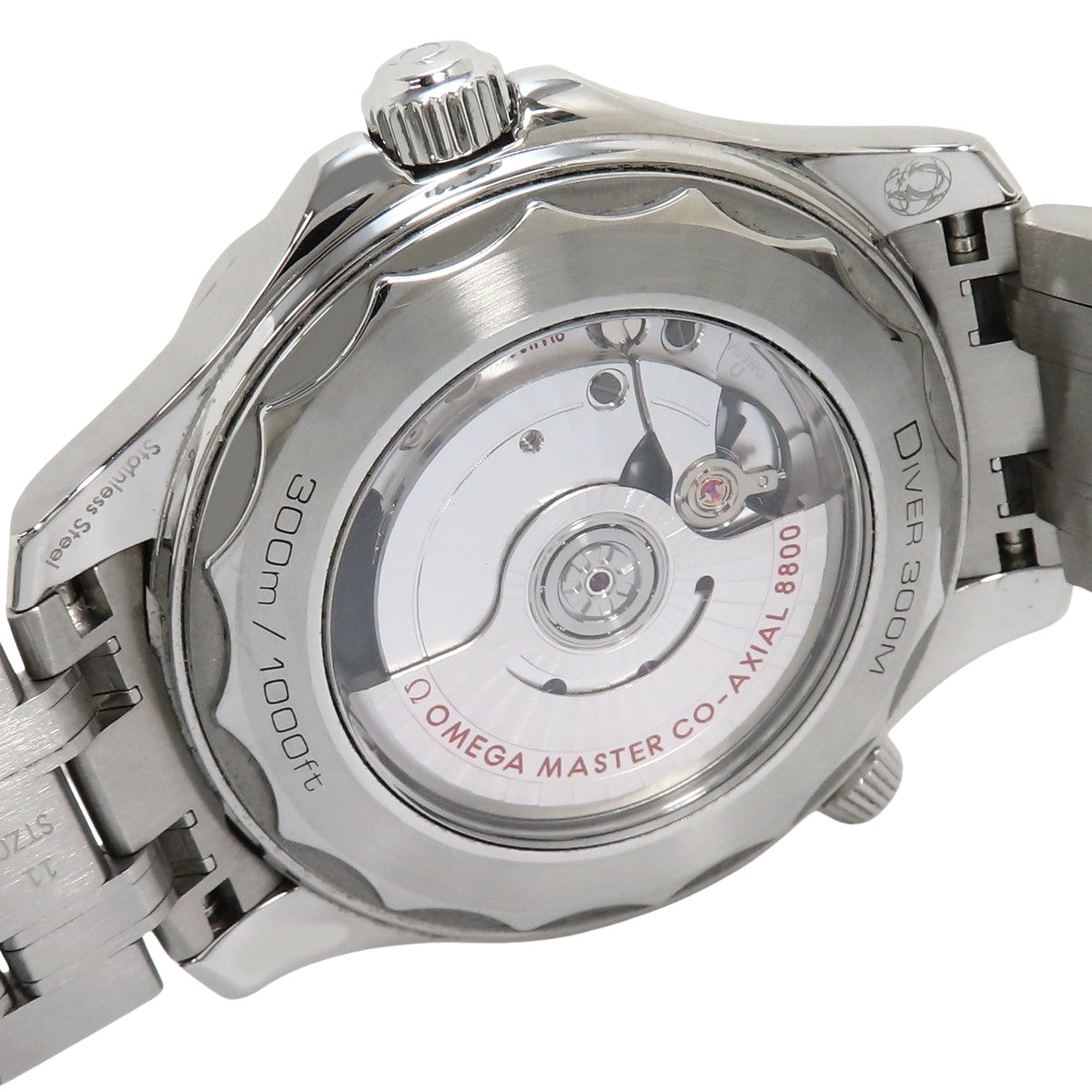 Seamaster Diver 300 210.30.42.20.10.001 Stainless Steel Green Automatic
