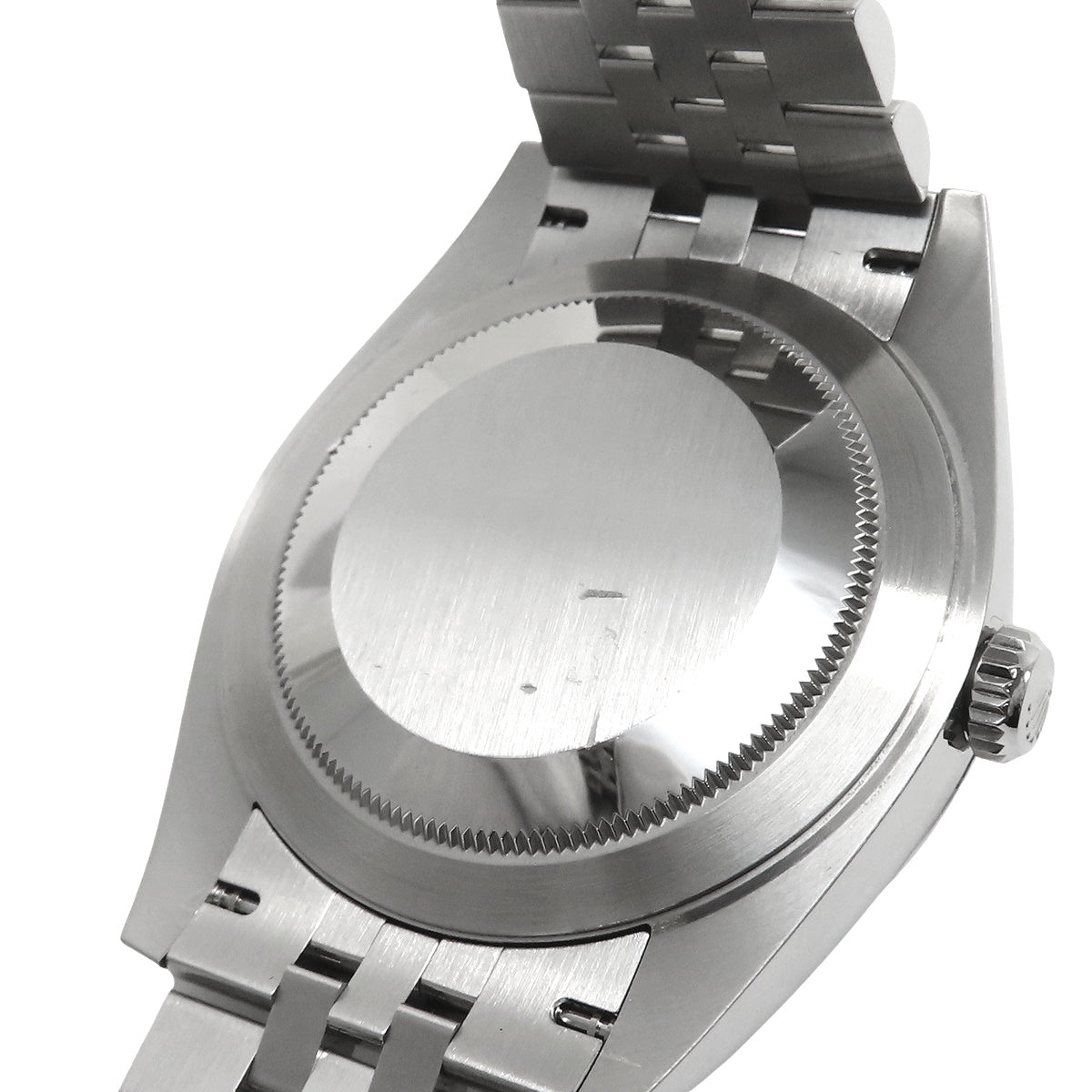 126300 Datejust 41 SS, random serial number, automatic winding, black dial.