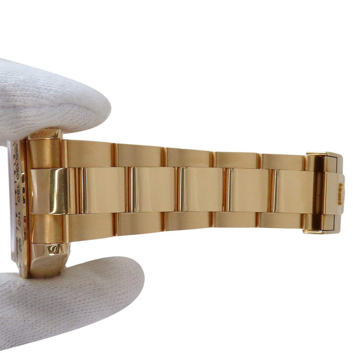116508 Daytona YG, random serial number, automatic winding, white dial.