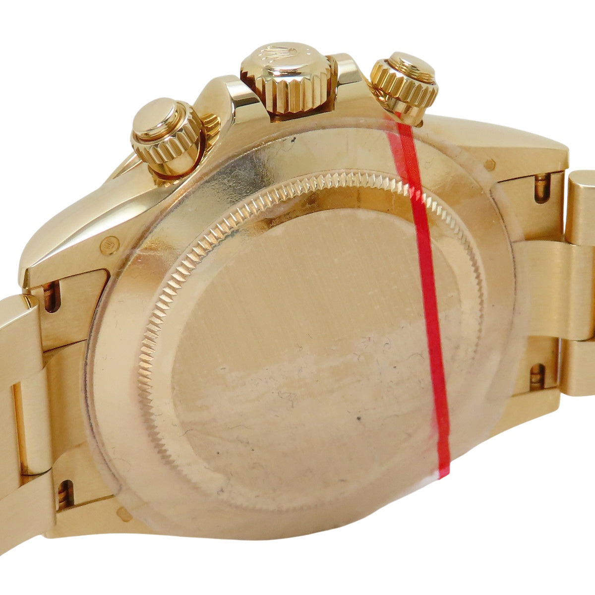 116508 Daytona YG, random serial number, automatic winding, white dial.