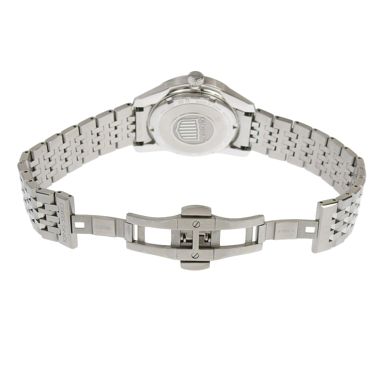 King Seiko SDKS007 6R31-00D0 SS Dark Brown Automatic Men's Watch