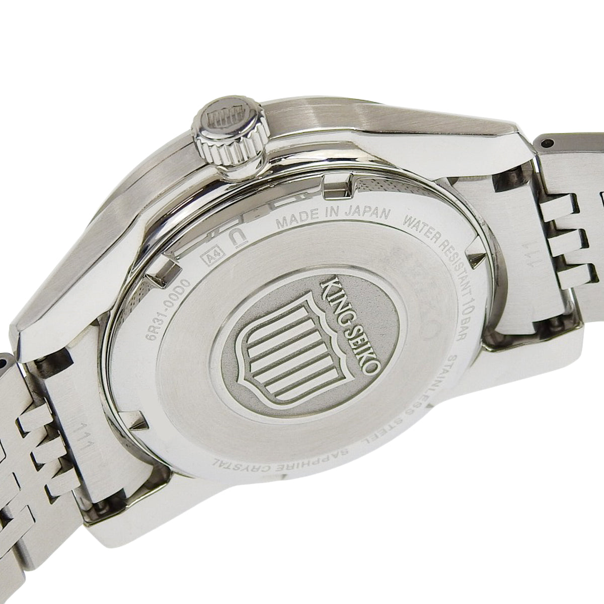 精工王 SDKS007 6R31-00D0 SS 深棕色自动男士腕表