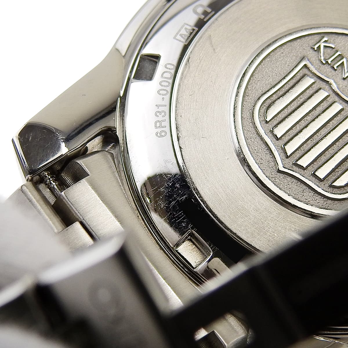 精工王 SDKS007 6R31-00D0 SS 深棕色自动男士腕表